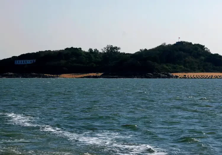 Taiwan Protests China Boarding Tourist Boat Near Kinmen 1 Kinmen island