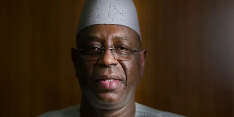 Macky Sall, President of  Senegal