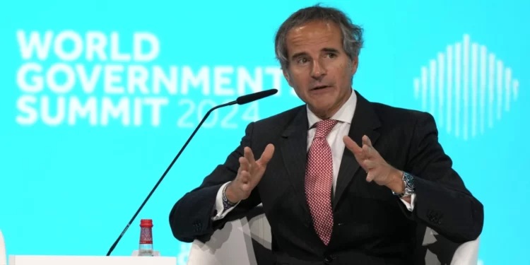 Rafael Mariano Grossi, the director-general of the International Atomic Energy Agency