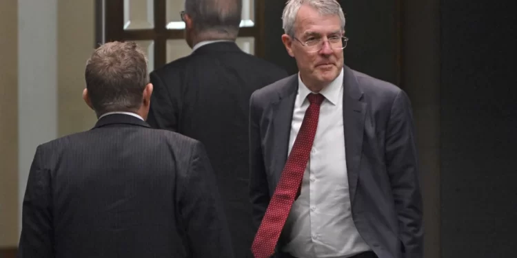 Australia’s Attorney-General Mark Dreyfus
