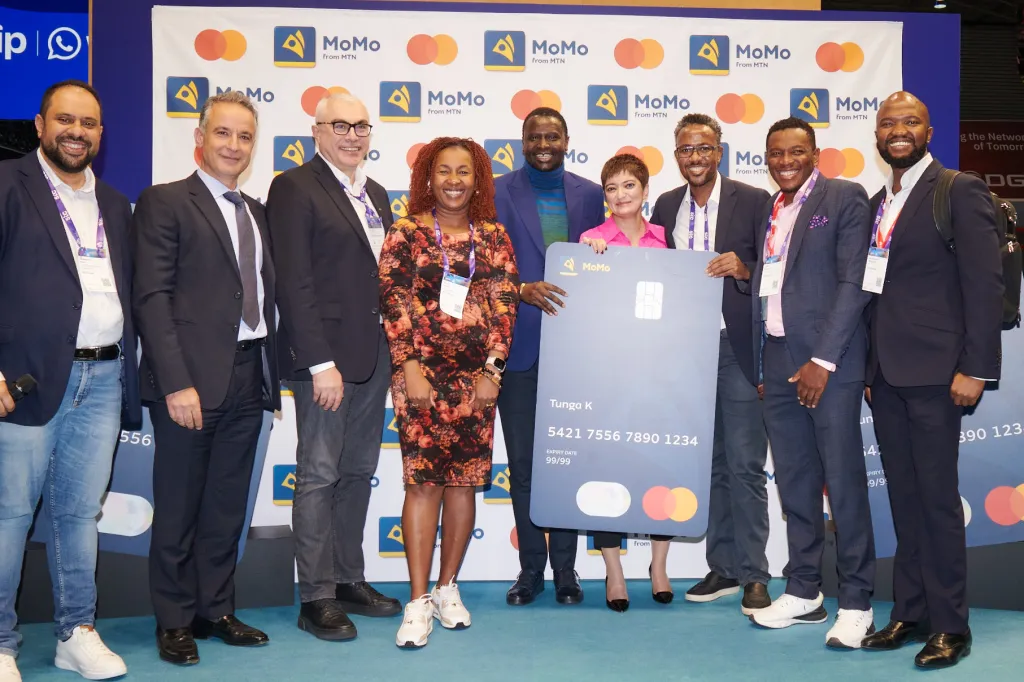 Mastercard and MTN Group Fintech partnership to launch a prepaid virtual card tailored for MTNs MoMo customers 1