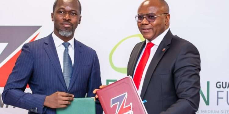 Zenith Bank Ghana Collaborates with African Guarantee Fund to Support Ghanaian MSMEs 1 MicrosoftTeams image 370