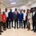 NUGS Engages Minister of Education On Student Welfare and Academic Challenge 12 NUGS Leadership in a picture with Dr Yaw osei Adutwum
