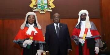 Nana Akufo-Addo Reports on Enhancing Access to Justice and the Judicial Process