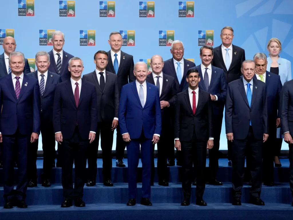 Nato leaders