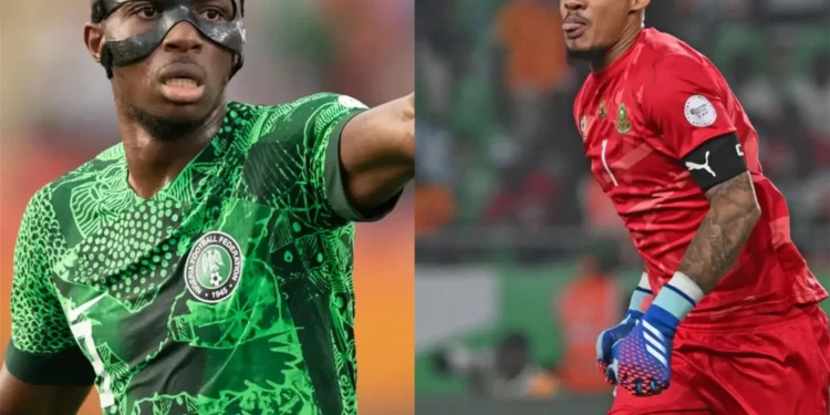 Nigeria vs. South Africa: The Revival of an African Football Rivalry 1 Nigeria vs. South Africa: The Revival of an African Football Rivalry