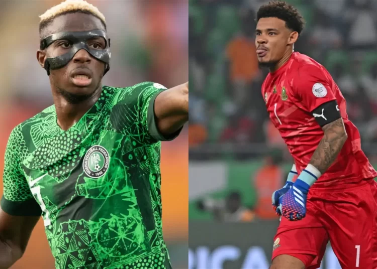 Nigeria vs. South Africa: The Revival of an African Football Rivalry 1 Nigeria vs. South Africa: The Revival of an African Football Rivalry