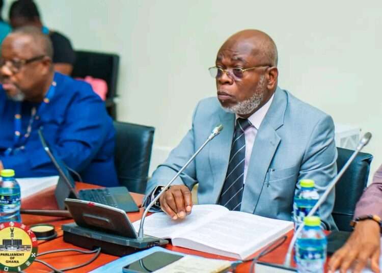 PAC Orders Arrest Of Ahamansu LA Former Head Teacher Over GHC72,759.32 Unearned Salary 1 Honourable James Klutse Avedzi, Chairman of the Public Account Committee of Parliament