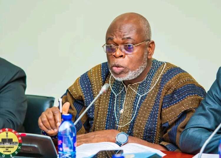 PAC Bemoans Financial Irregularities Among Public Tertiary Institutions 1 Honorable James Klutse Avedze, Chairman of PAC