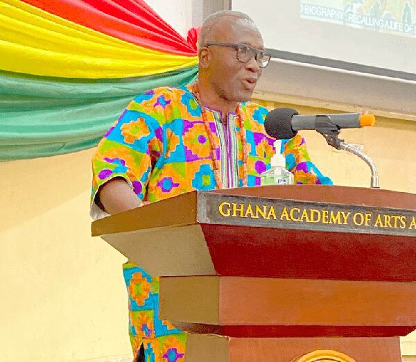 Professor Joseph Atsu Ayee