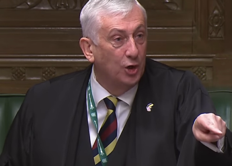 Commons Speaker Shatters Tradition To Greenlight Labour Vote On Gaza 1 UK Moves Toward War-Fighting Readiness Amid Global Tensions