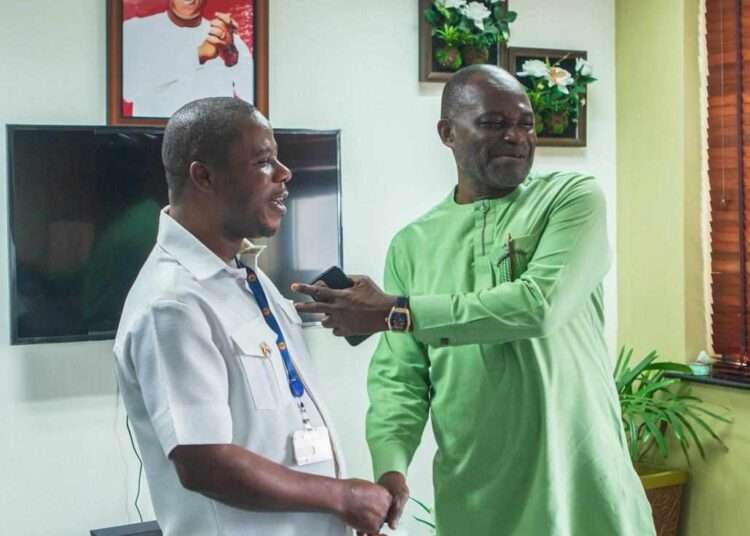 Assin Central MP Smokes Peace With Colleague MP For Bortianor-Ngleshie Amanfro 1 Kennedy Agyapong and Sylvester Tetteh