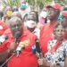 National Leadership of TEWU in a press briefing