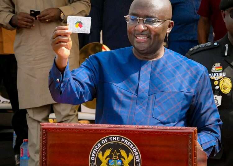 Vice President Dr Mahamudu Bawumia