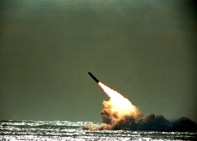 UK’s Nuclear Test Launch Fails Again 1 File Photo