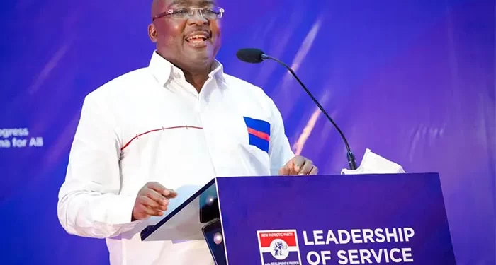 Vice President Dr Mahamudu Bawumia