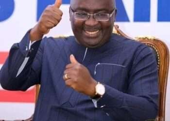 Vice President, Dr Mahamudu Bawumia