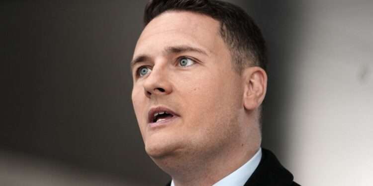 NHS Funding Deal Faces Doubts Over Reforms and Costs 1 Wes Streeting