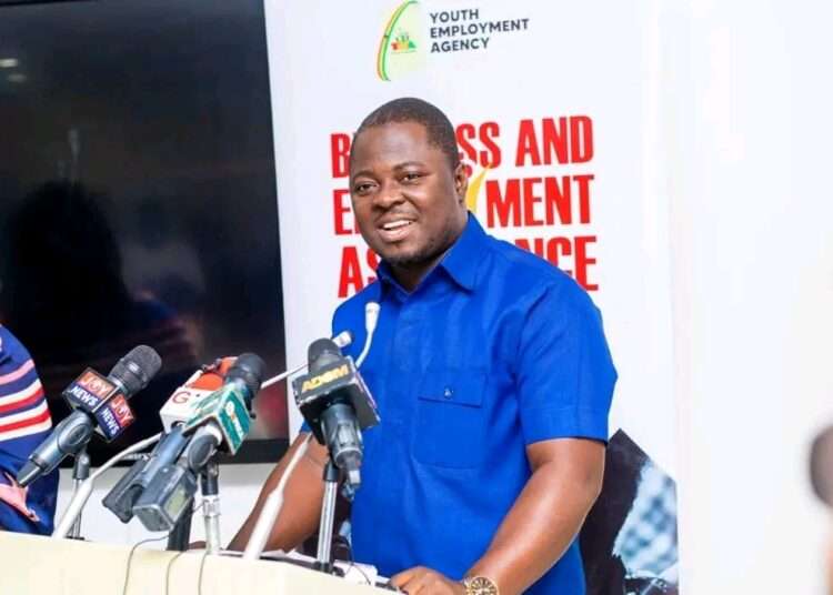 Kofi Agyepong, CEO, YEA
