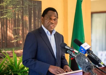 Zambia's President, Hakainde Hichilema