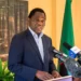 Zambia's President, Hakainde Hichilema