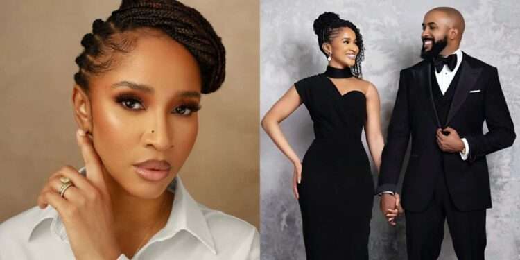 Adesua Etomi Recounts Health as She Celebrates Birthday 1 Adesua Etomi and her husband, Banky W