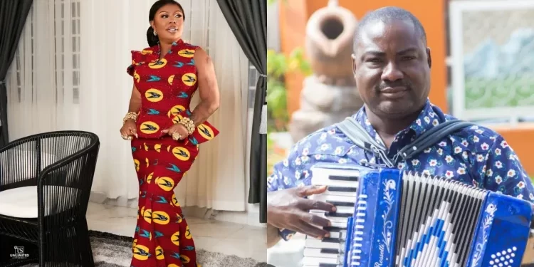 Afia Schwarzenegger and Edward Akwasi Boateng
