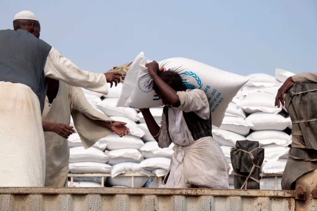 aid to Sudan