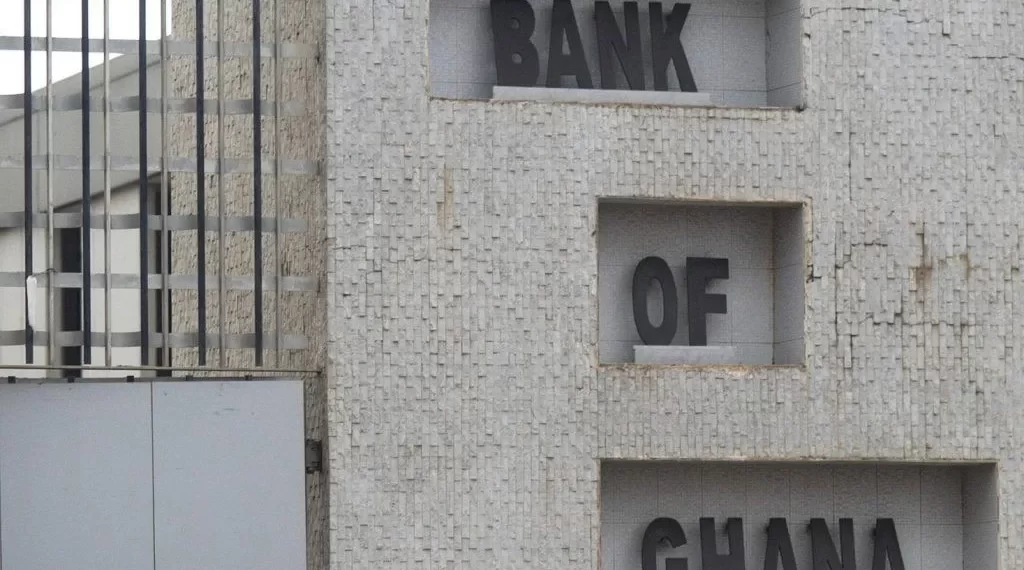 The Bank of Ghana