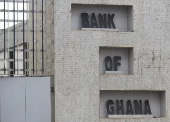 The Bank of Ghana