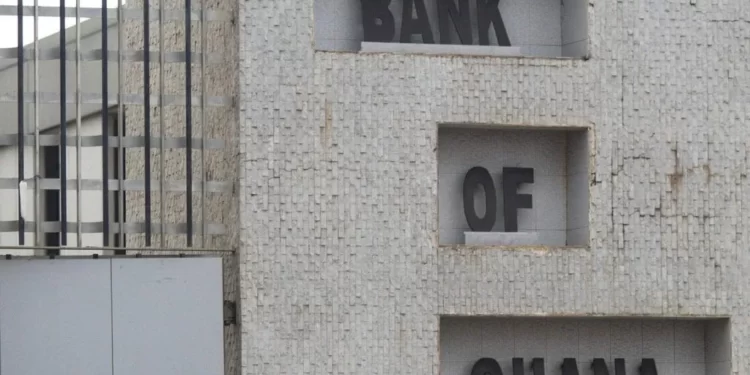 The Bank of Ghana