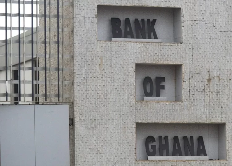 BoG Waiting For Another Disaster? 1 The Bank of Ghana