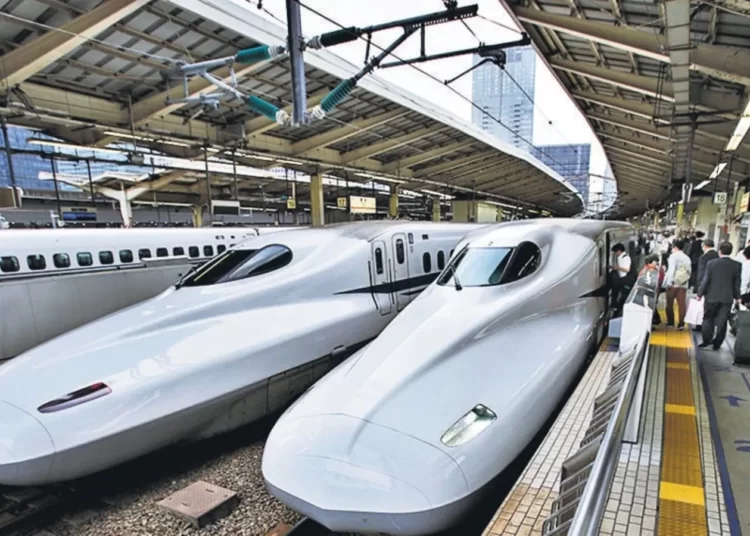 Grueling Traffic Calls For Urgent Rail Transport Substitution 1 Bullet train in Japan