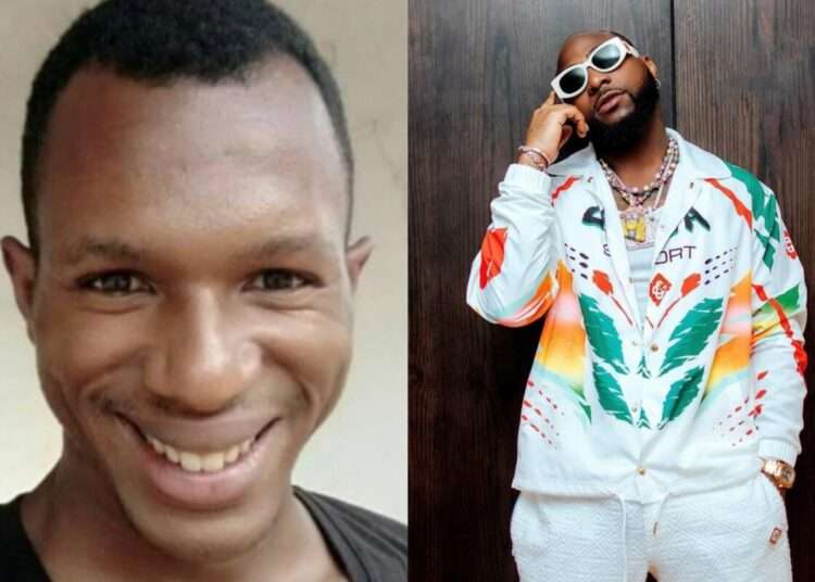 Daniel Regha and Davido