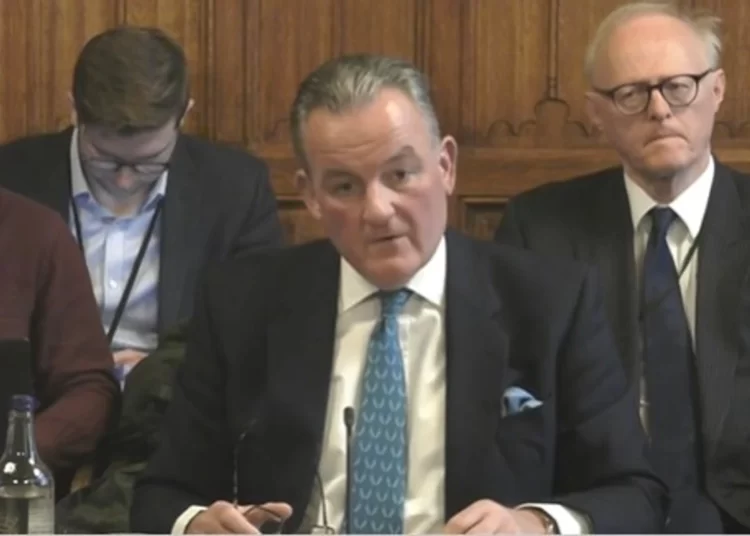 Sacked Watchdog Urges Home Secretary To Boost Security Measures 1 David Neal
