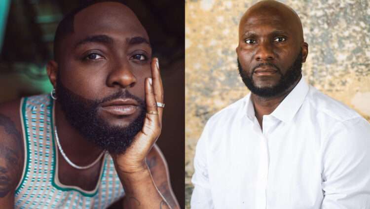 Davido and Adesope Olajide