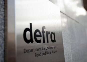 The Department for Environment, Food and Rural Affairs in the UK