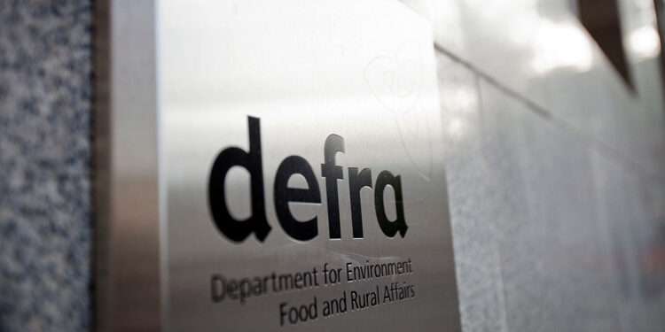 The Department for Environment, Food and Rural Affairs in the UK