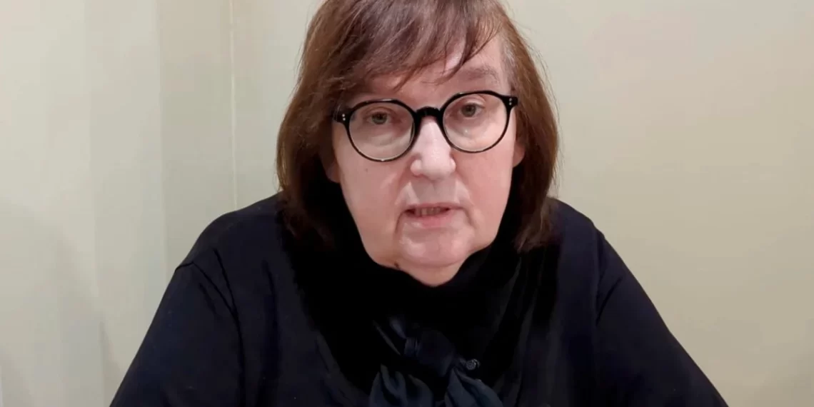 Alexei Navalny’s Mother Accuses Russian Investigators Of Blackmail 1 Lyudmila Navalnaya, mother of late Russian opposition leader Alexei Navalny, speaks in Salekhard, Russia, in a video released on Thursday.