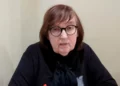 Lyudmila Navalnaya, mother of late Russian opposition leader Alexei Navalny, speaks in Salekhard, Russia, in a video released on Thursday.