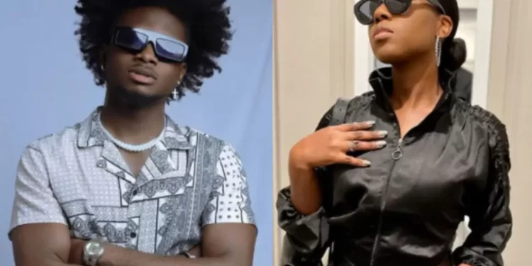 Kwami Eugene and MzVee