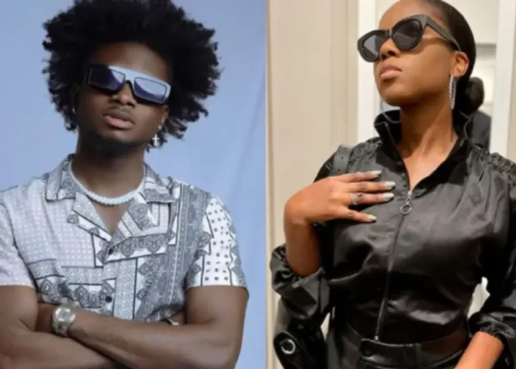Kuami Eugene Insists He Wrote Songs For MzVee 1 Kwami Eugene and MzVee