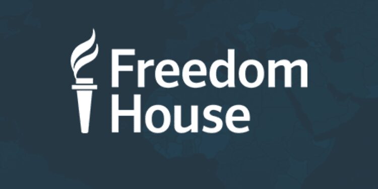 Africa's Freedom Under Siege 1 The Freedom House logo