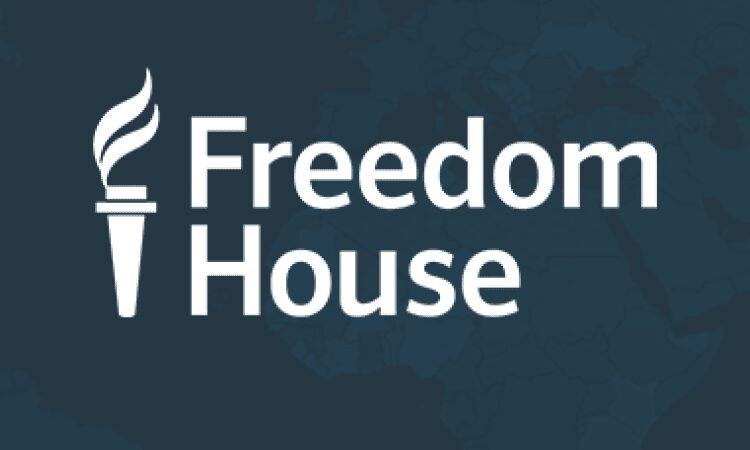 Africa's Freedom Under Siege 1 The Freedom House logo