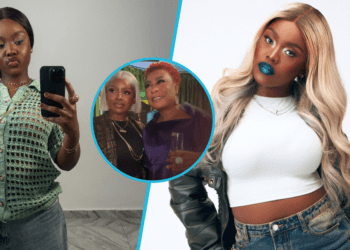 Gyakie and Burna Boy's mum, Bose Ogulu