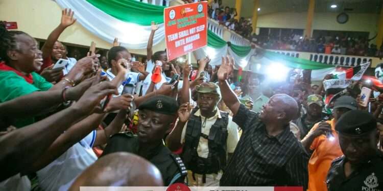 John Dramani Mahama