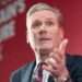 Keir Starmer, leader of the Labour Party
