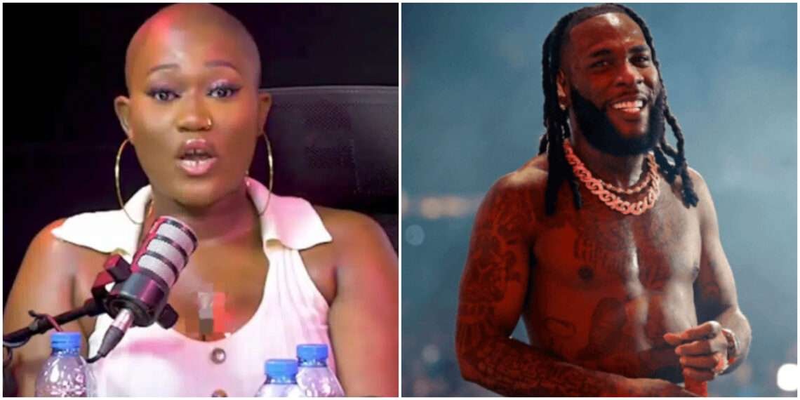 Baddie Kimmy K and Burna Boy