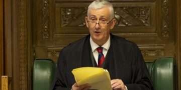 Commons Speaker, Lindsay Hoyle