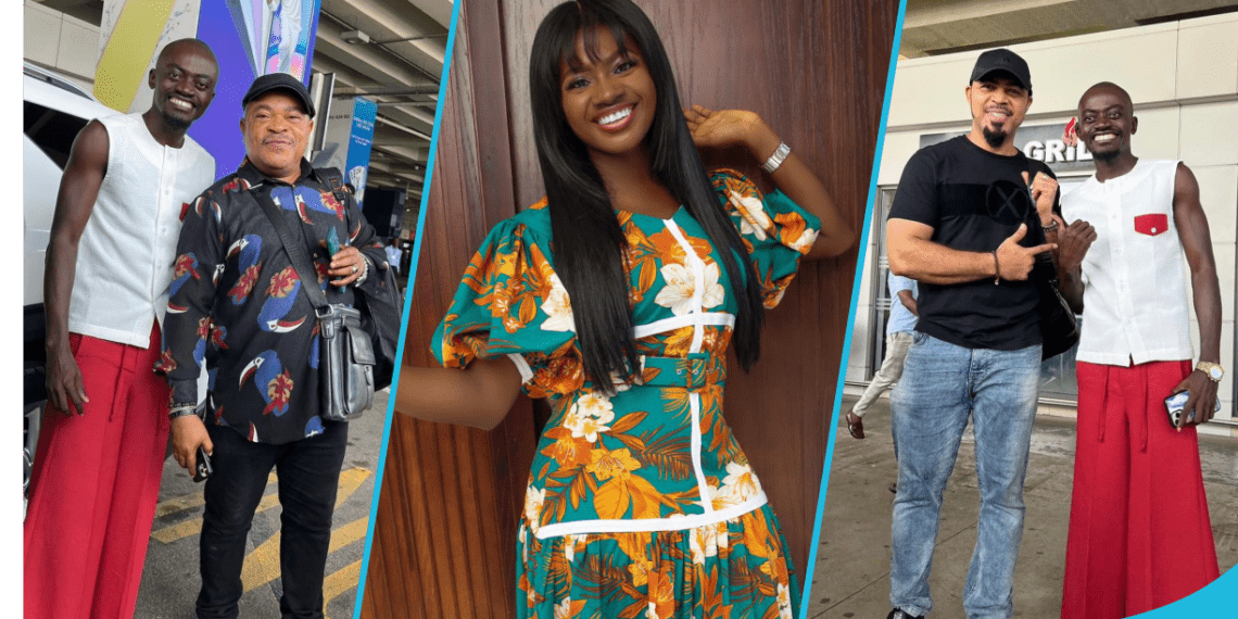 Lil Win Subtly Jabs Martha Ankomah 1 Lil Win, Awilo Sharp Sharp, Martha Ankomah, and Ramsey Nouah